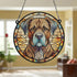 Boxer Brindle Stained Glass Effect Suncatcher